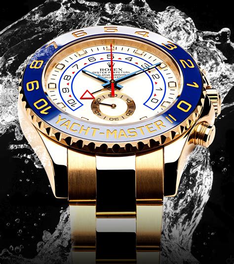 rolex yacht master ii goldsmiths|yellow gold yacht master 2.